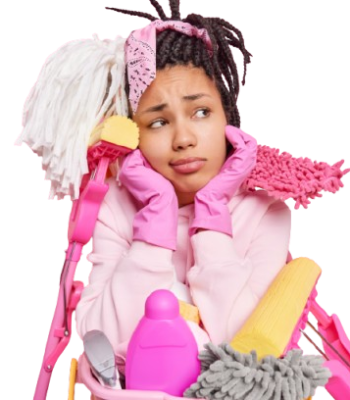 man-with-dreadlocks-holds-chin-surrounded-by-cleaning-supplies-holds-near-basin-laundry-isolated-pink-removebg-preview